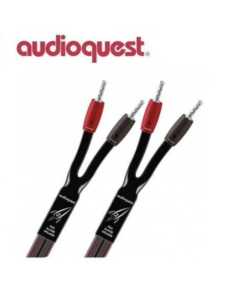 Audioquest Rocket 33 Speaker Cable 6M (3m x 2) With Banana Plugs