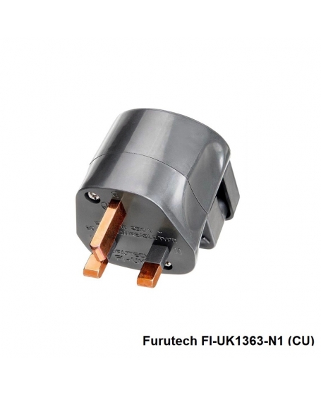 Furutech FP-314AG+FI-11(CU) Power Cord UK Plug 2 Meter