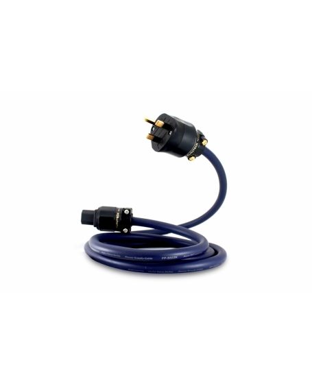 Furutech FP-S022N+FI-11-N1(G) Power Cord UK Plug 2 Meter