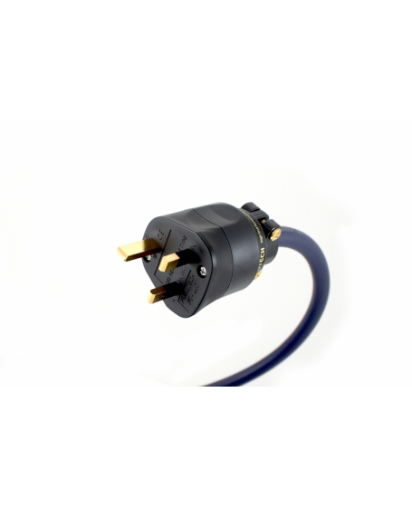 Furutech FP-S022N+FI-11-N1(G) Power Cord UK Plug 2 Meter