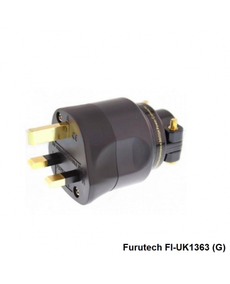 Furutech FP-S022N+FI-11-N1(G) Power Cord UK Plug 2 Meter