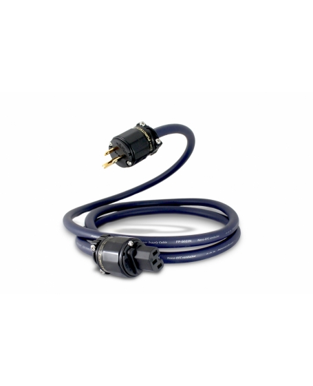Furutech FP-S022N+FI-11-N1(G) Power Cord US Plug 2 Meter