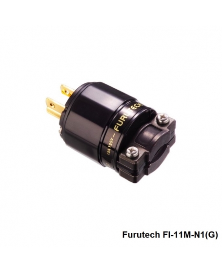 Furutech FP-S032N+FI-11-N1(G) Power Cord US Plug 2 Meter