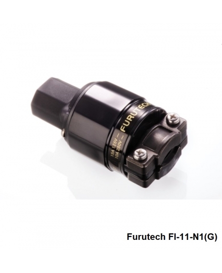 Furutech FP-TCS21+FI-11-N1(G) Power Cord UK Plug 2 Meter