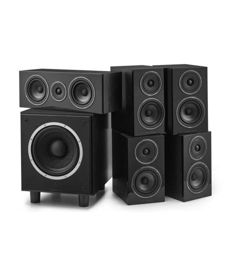 Wharfedale Diamond 12.1+Diamond 12.C+Diamond 12.1+SW10 Speaker Package