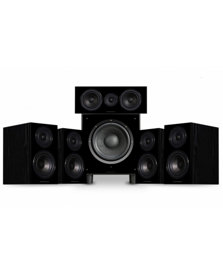 Wharfedale Diamond 12.1+Diamond 12.C+Diamond 12.1+SW10 Speaker Package