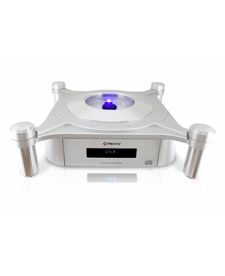 Pro AV CD200 Flagship Top Loading Tube CD Player