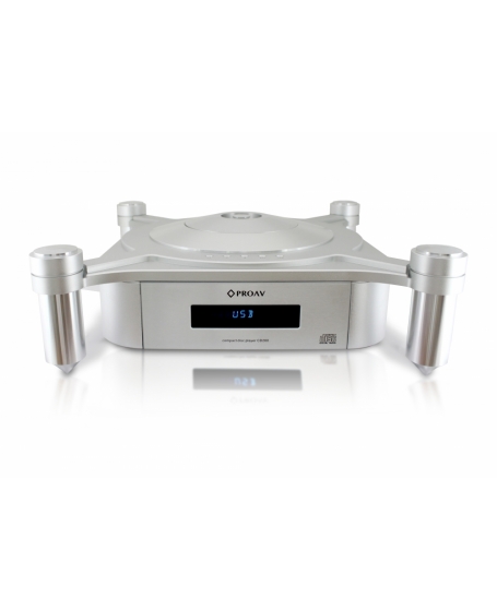 Pro AV CD200 Flagship Top Loading Tube CD Player