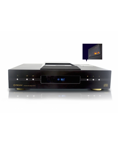 Pro AV CD77 Top Loading TUBE CD Player