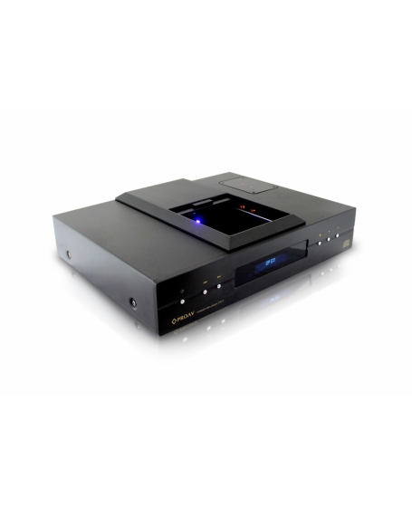 Pro AV CD77 Top Loading TUBE CD Player