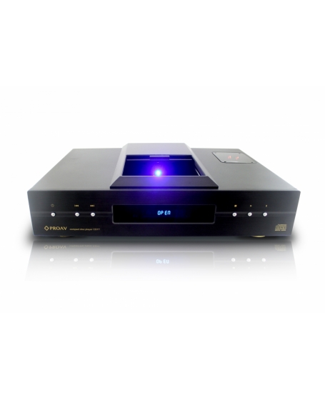 Pro AV CD77 Top Loading TUBE CD Player