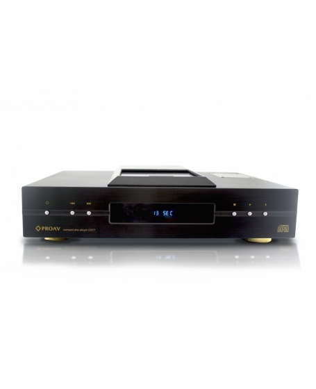 Pro AV CD77 Top Loading TUBE CD Player