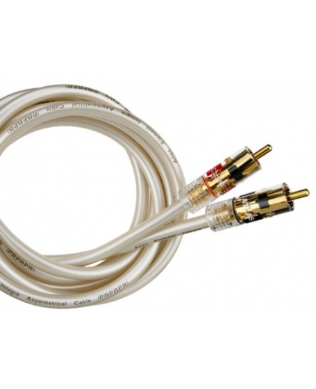 ( Z )Atlas Element Asymmetrical Integra 2 RCA to 2 RCA Interconnect Cable 0.75m Sold 21/1/2022