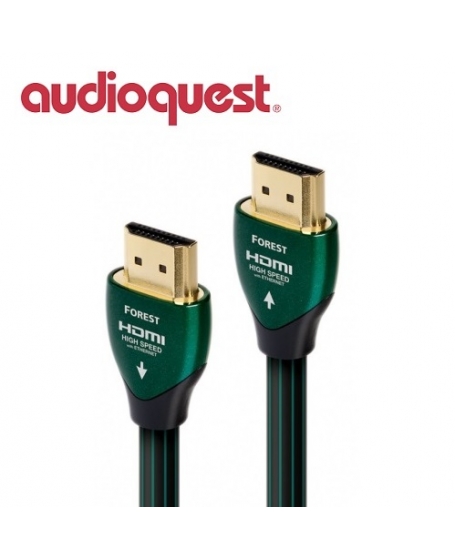 Audioquest Forest 4K HDMI Cable 3 Meter (PL)