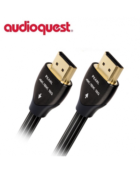 Audioquest Pearl 4K HDMI Cable 3 Meter (PL)