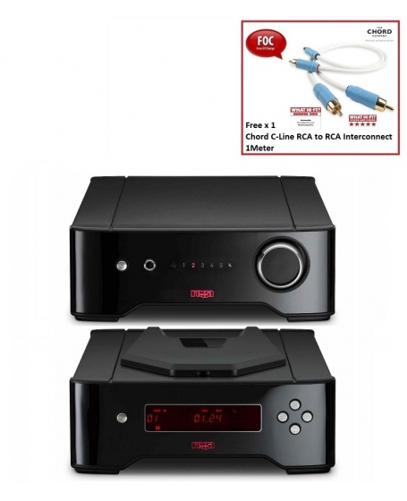 Rega Brio Integrated Amplifier + Rega Apollo CDP CD Player Made In England