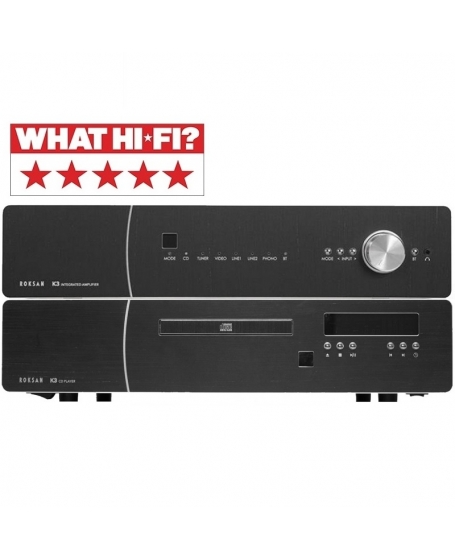 Roksan K3 Integrated Amplifier With Bluetooth + Roksan K3 CD DI Player Made In England