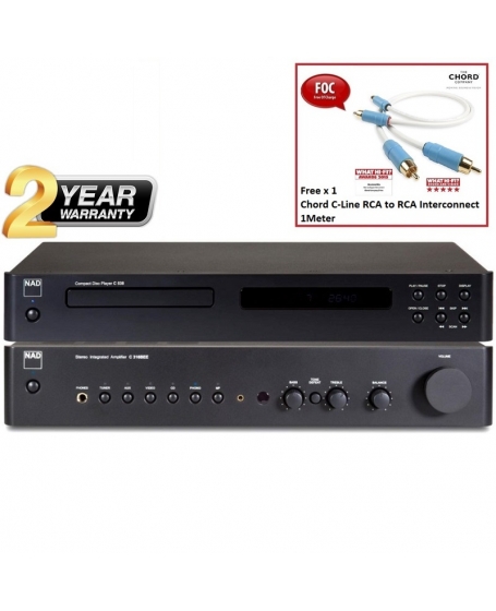 NAD C 316BEE V2 Integrated Amp + NAD C 538 Compact Disc Player - Hide toos 23/06/22