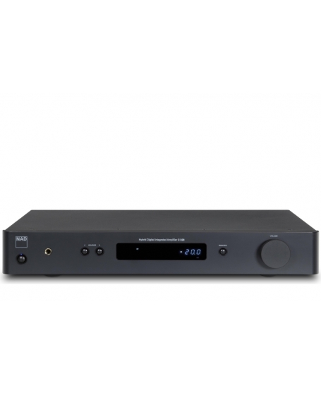 NAD C 328 Hybrid Digital DAC Amp + NAD C 538 Compact Disc Player