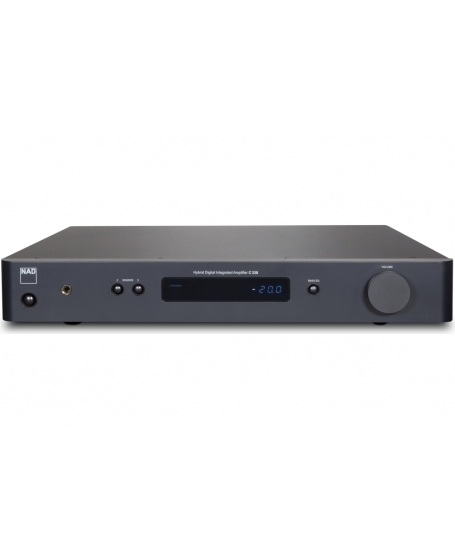 NAD C 338 Network Integrated Amp + NAD C 538 Compact Disc Player