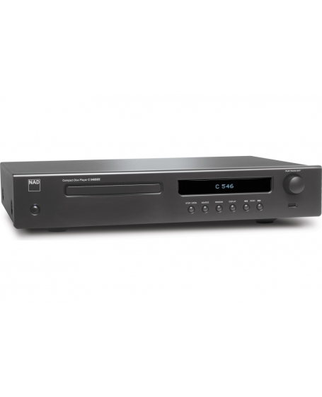 NAD C 368 Hybrid Digital DAC Amp + NAD C 546BEE CD Player with USB