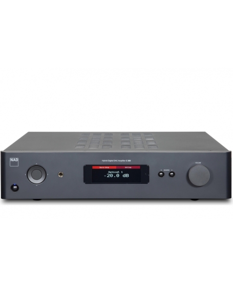 NAD C 368 Hybrid Digital DAC Amp + NAD C 546BEE CD Player with USB