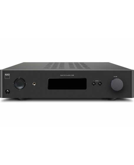 NAD C 368 Hybrid Digital DAC Amp + NAD C 546BEE CD Player with USB