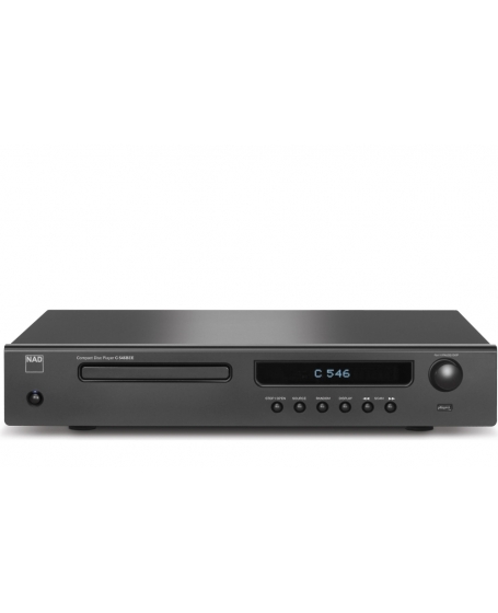 NAD C 368 Hybrid Digital DAC Amp + NAD C 546BEE CD Player with USB