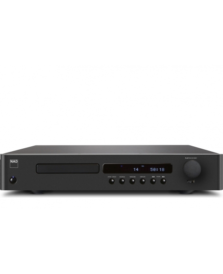 NAD C 388 Hybrid Digital DAC Amp + NAD C 568 Compact Disc Player with USB