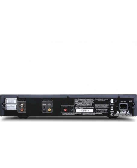 NAD C 388 Hybrid Digital DAC Amp + NAD C 568 Compact Disc Player with USB