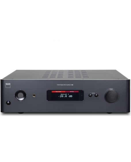 NAD C 388 Hybrid Digital DAC Amp + NAD C 568 Compact Disc Player with USB