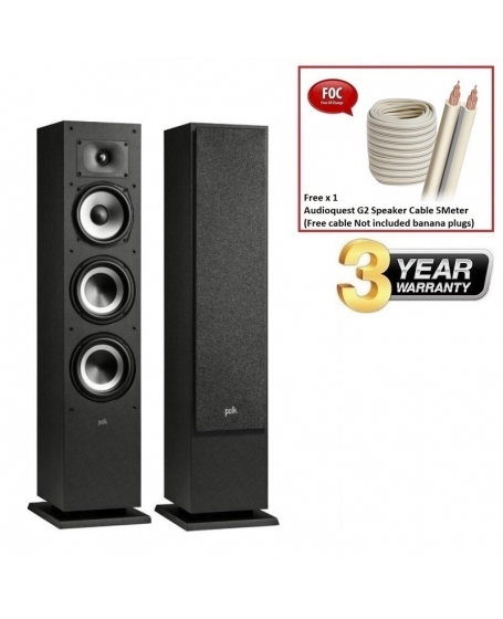 Polk Monitor XT60 Floorstanding Speaker