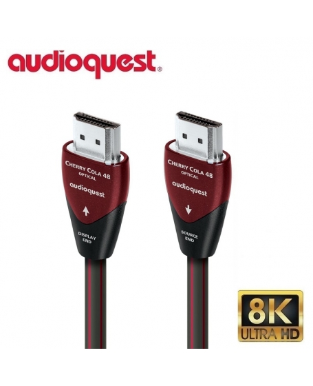 Audioquest Cherry Cola Optical 4K/8K HDMI Cable 10 Meter