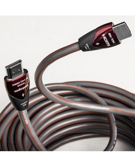 Audioquest Cherry Cola Optical 4K/8K HDMI Cable 10 Meter