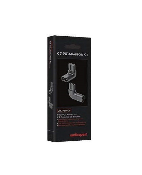 Audioquest C7 90º Adaptor Kit