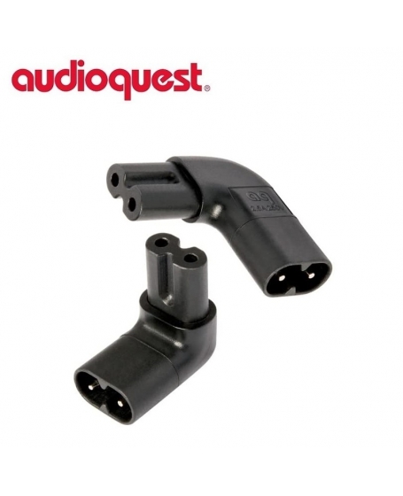 Audioquest C7 90º Adaptor Kit