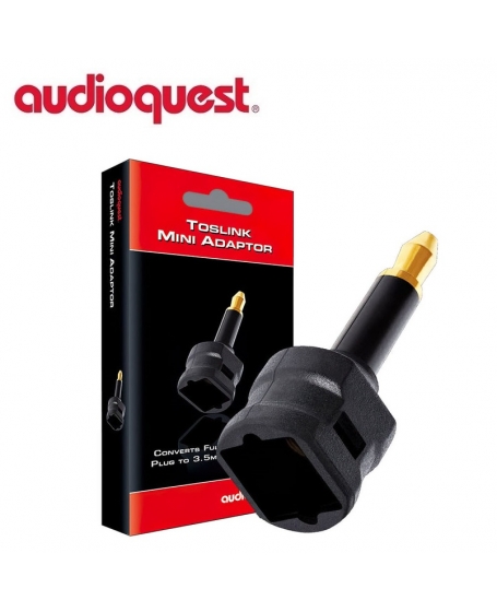 Audioquest Toslink Mini Adaptor
