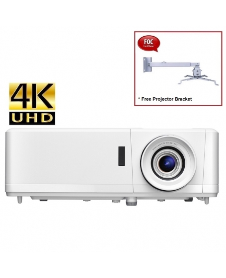 Optoma UHZ50 Smart 4K UHD Laser Home Projector