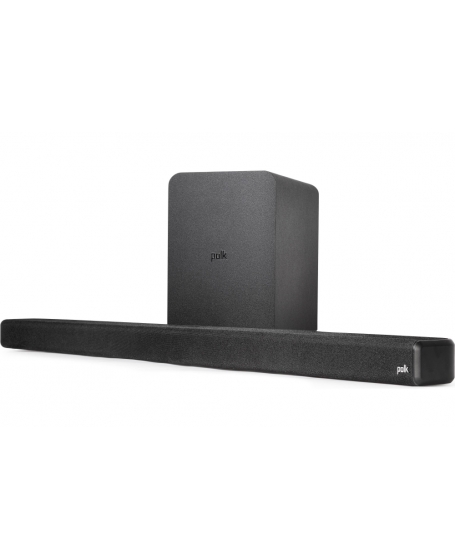 Polk Audio Signa S4 Ultra-Slim TV Sound Bar with Dolby Atmos & Wireless Subwoofer