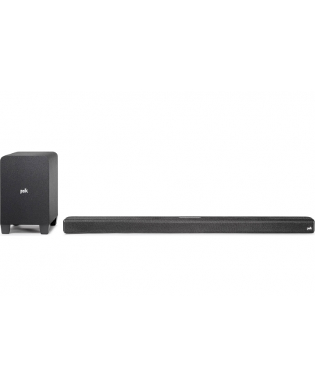 Polk Audio Signa S4 Ultra-Slim TV Sound Bar with Dolby Atmos & Wireless Subwoofer