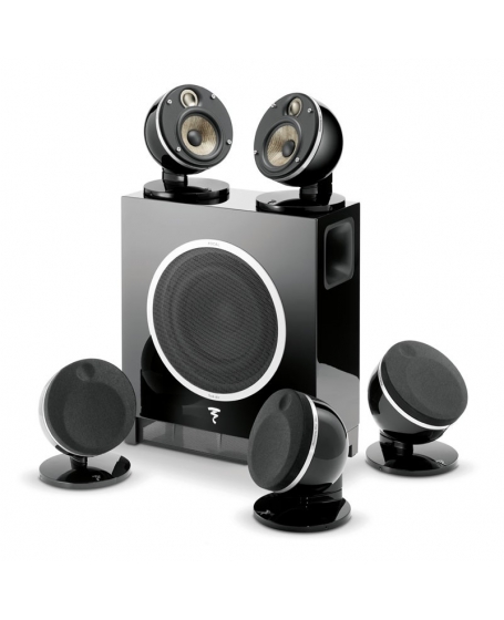 Focal Pack Dome 5.1Ch Satellite Speaker Package ( PL )