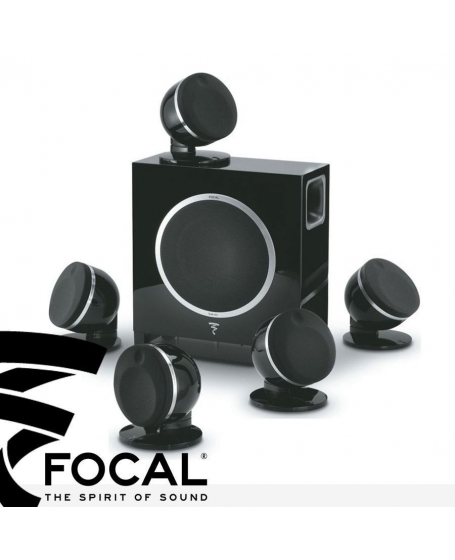 Focal Pack Dome 5.1Ch Satellite Speaker Package ( PL )