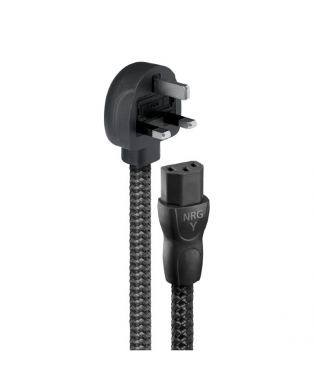 (Z) AudioQuest NRG-Y3 AC Power Cable 2Meter UK Plug (PL) - Sold Out 16/11/23