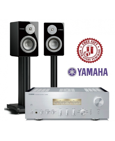 Yamaha A-S2200 + NS-3000 + SPS-3000 Hi-Fi System Package