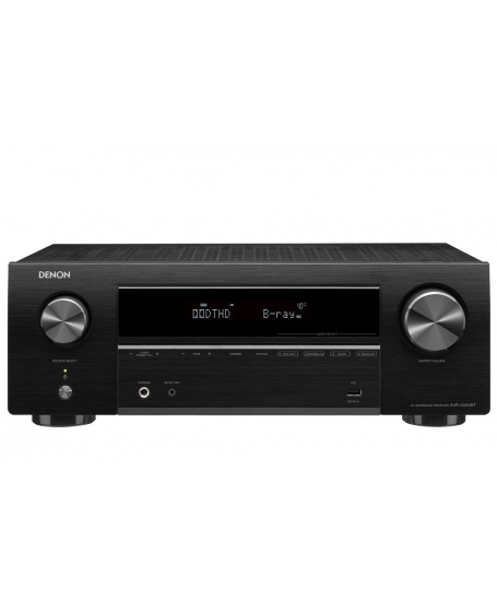 Denon AVR-X550BT 5.2CH AV Receiver (DU)
