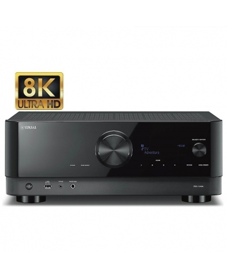 Yamaha RX-V4A 5.2Ch.8K Network AV Receiver (DU)