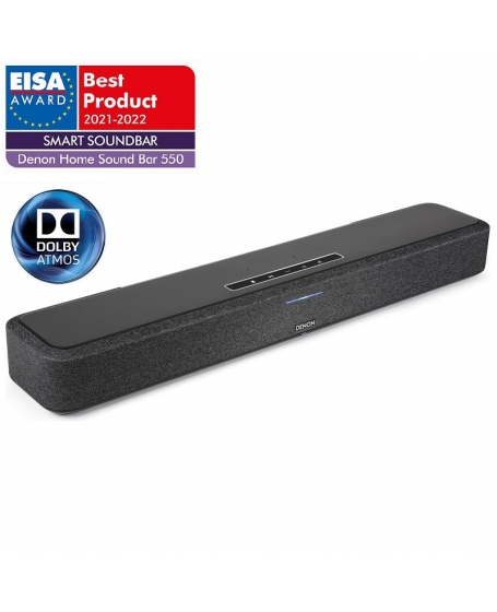 Denon Home Sound Bar 550 Powered 4-channel Soundbar with Dolby Atmos