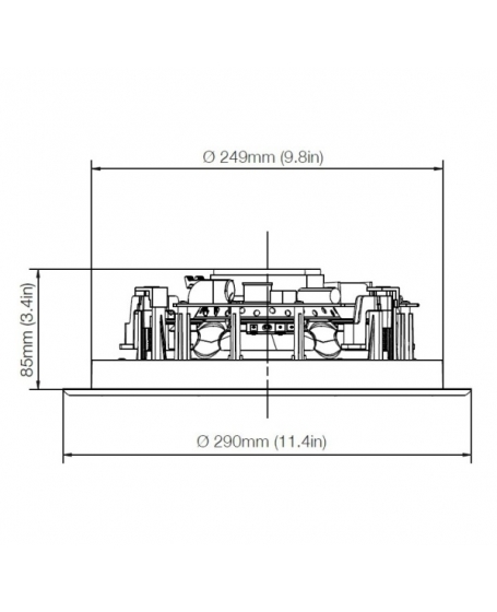 Bowers & Wilkins CCM382 Ceiling Speaker (Each)