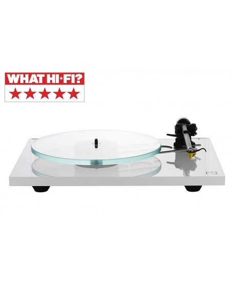 Rega Planar 3 Turntable with Exact MM Cartridge Made In UK