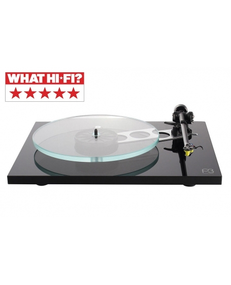 Rega Planar 3 Turntable with Exact MM Cartridge Made In UK